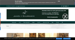Desktop Screenshot of jamonychurrasco.com